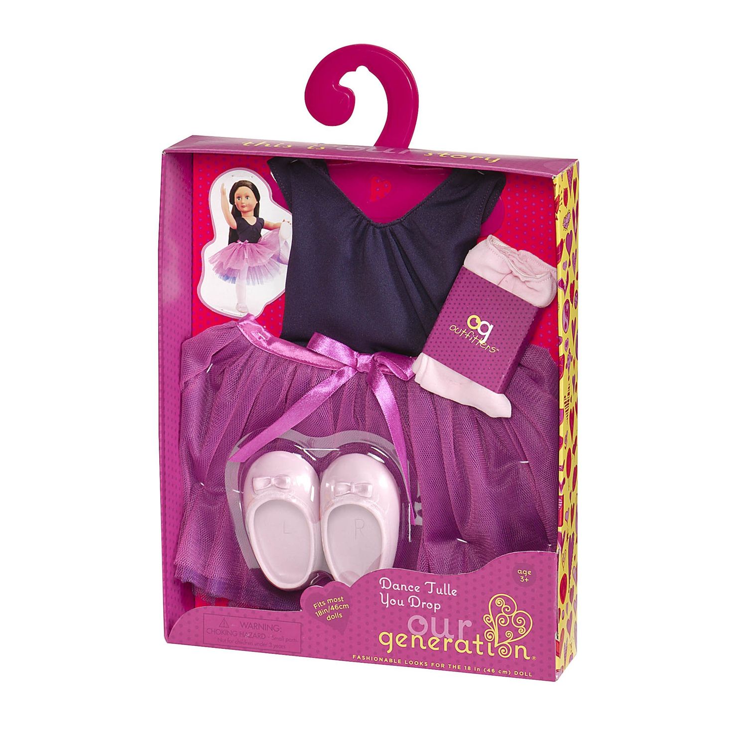 OG REGULAR BALLET TUTU OUTFIT - DANCE TULLE YOU DROP