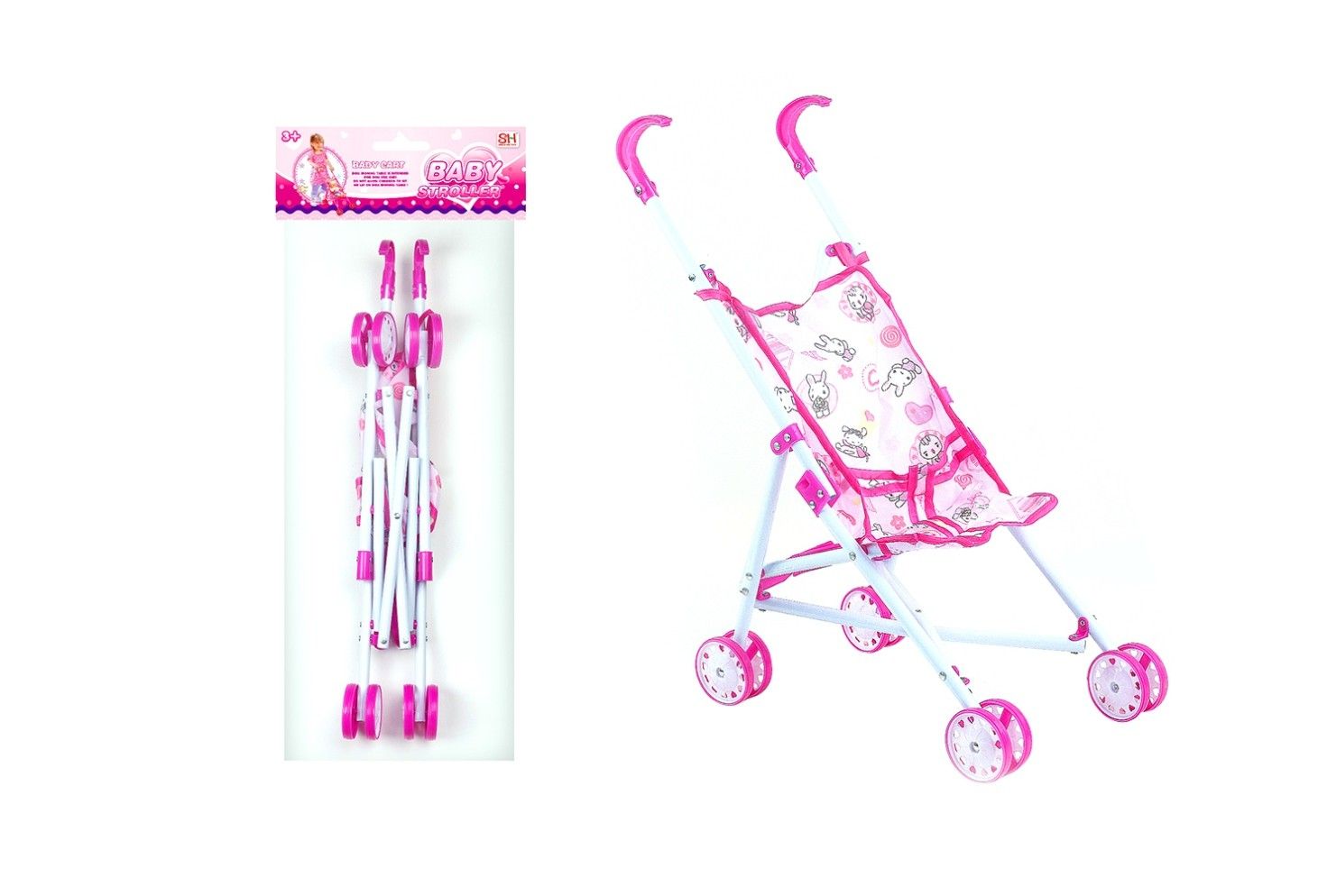 BABY STROLLER IN BAG HEADER