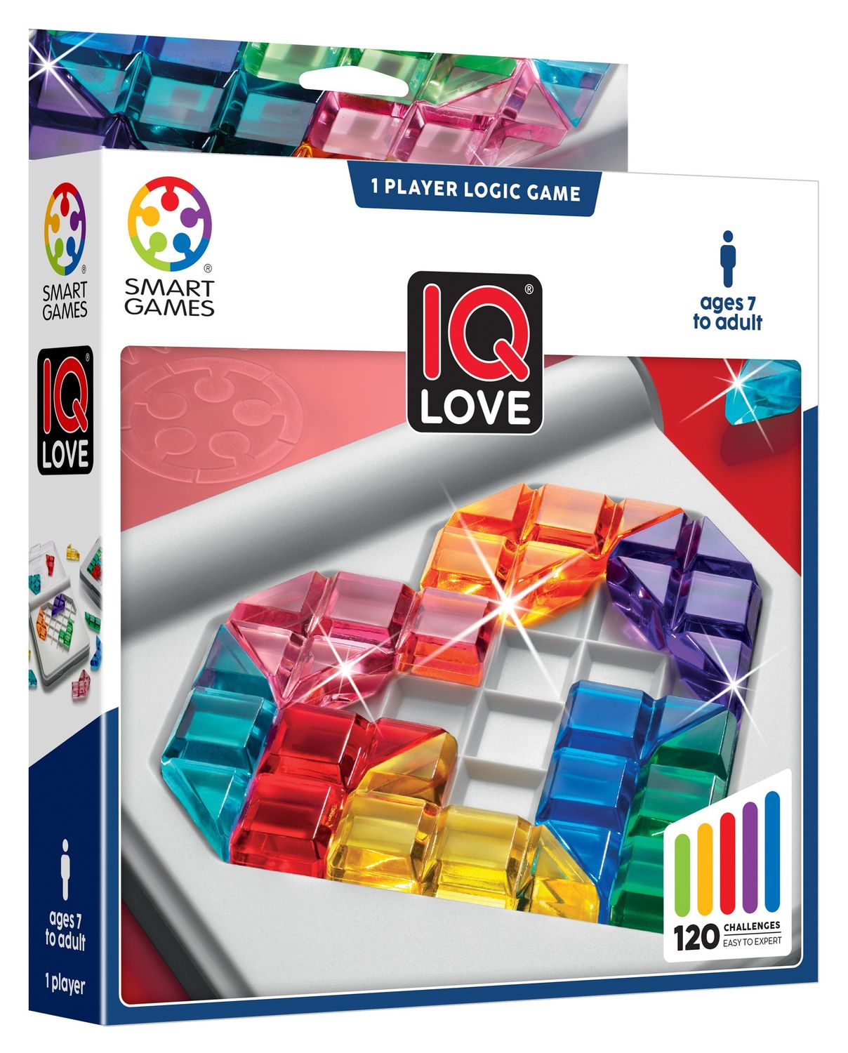 SMART GAMES - IQ LOVE