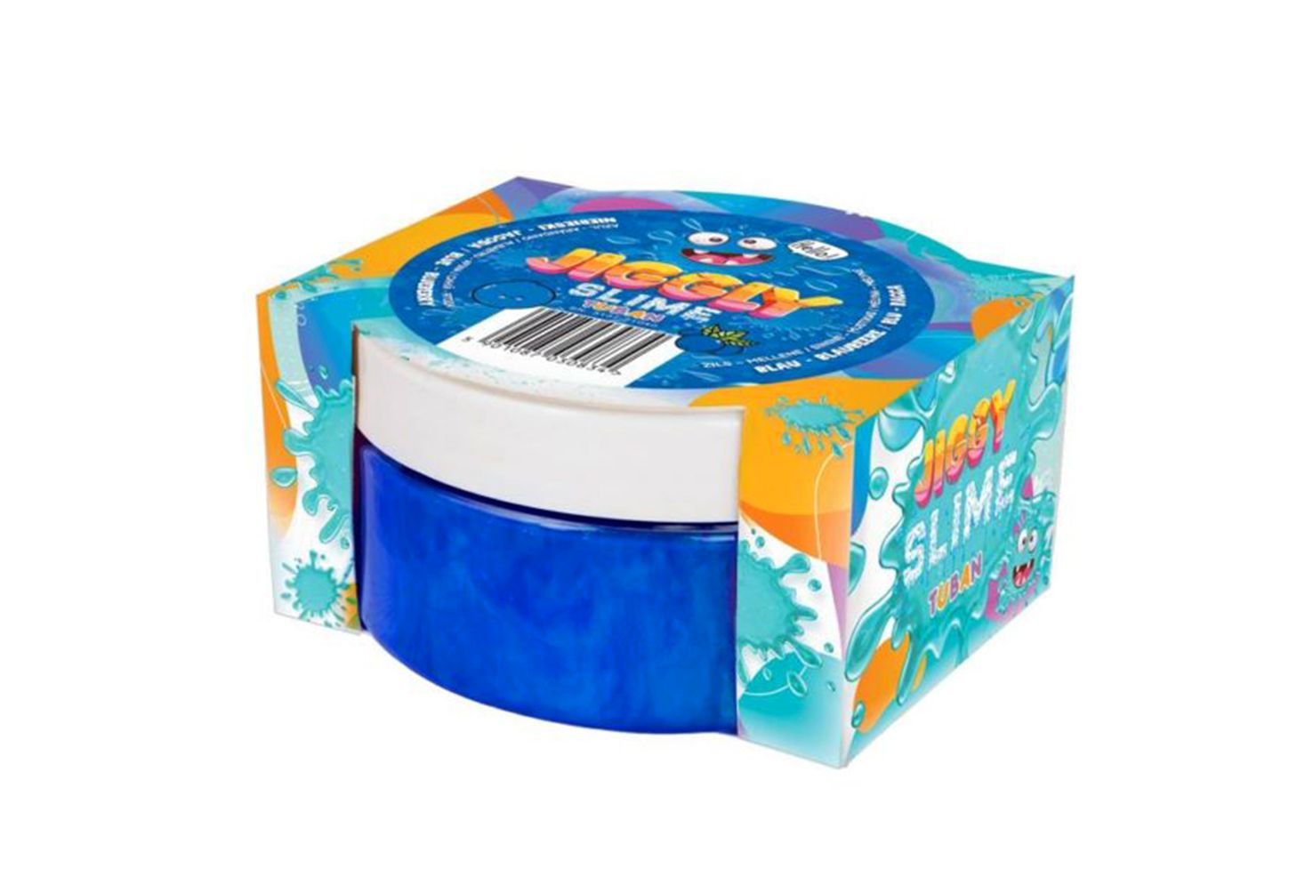 TUBAN JIGGLY SLIME – BLUE BLUEBERRY 200 G