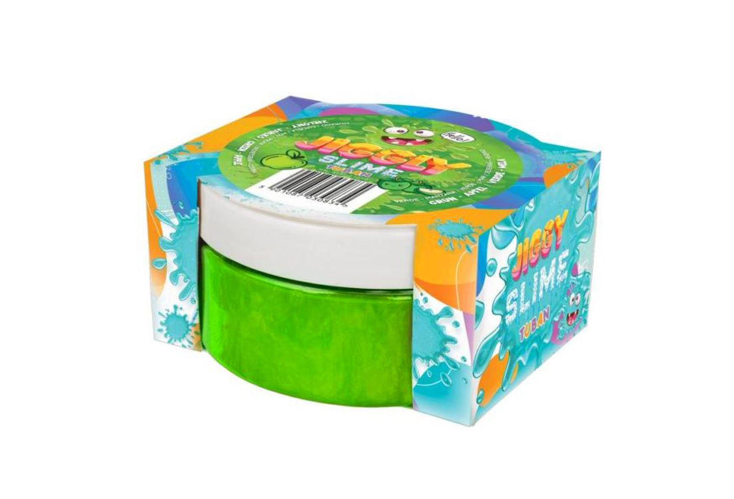 TUBAN JIGGLY SLIME – GREEN APPLE 200 G