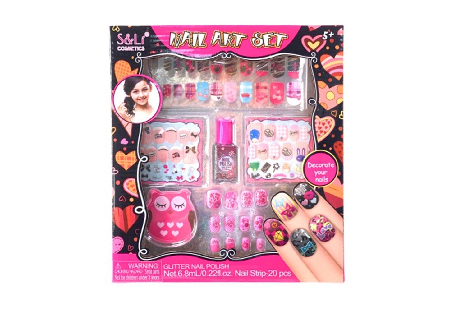 NAIL SET IN WINDOW BOX