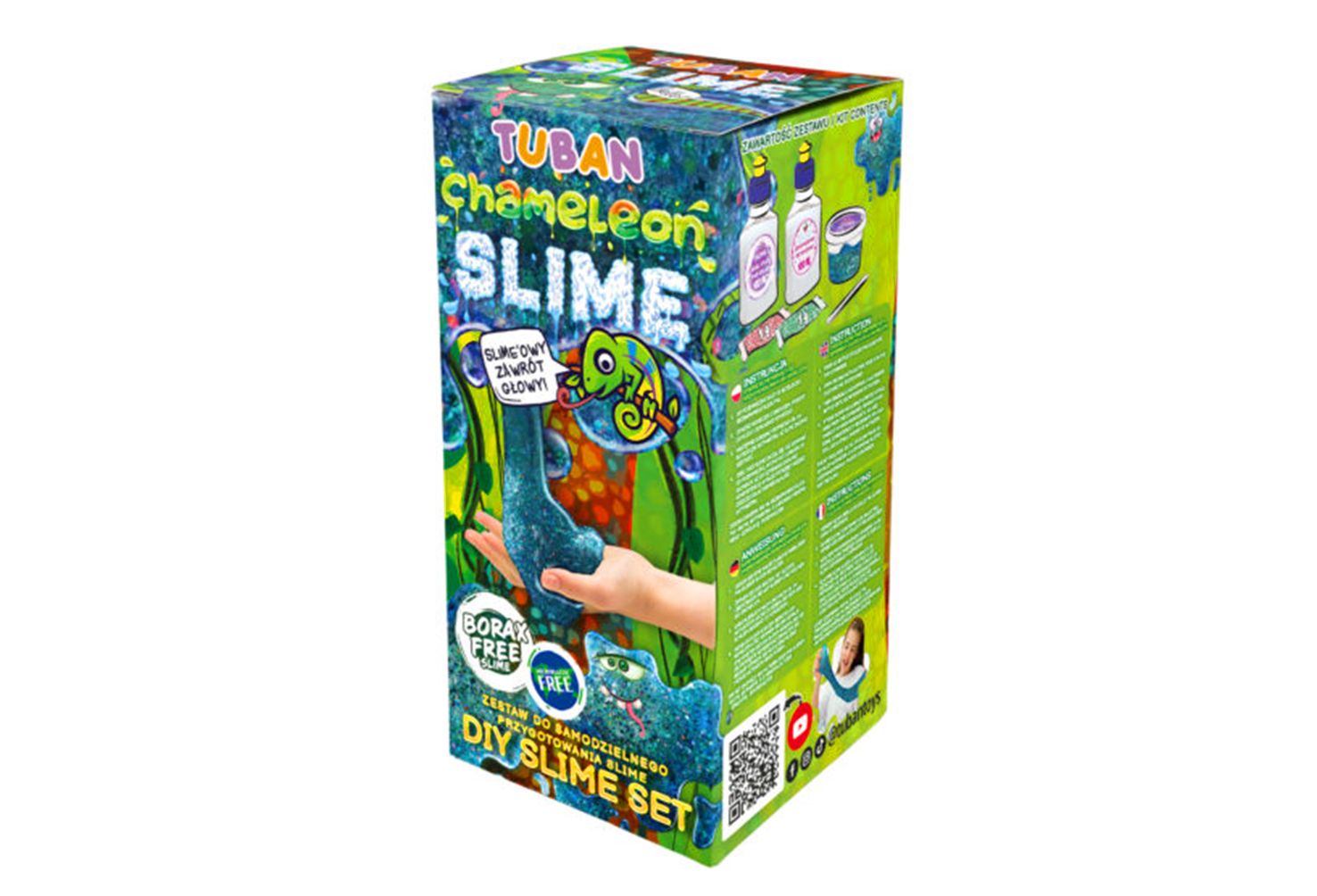 TUBAN KIT – DIY TUBAN SLIME – CHAMELEON