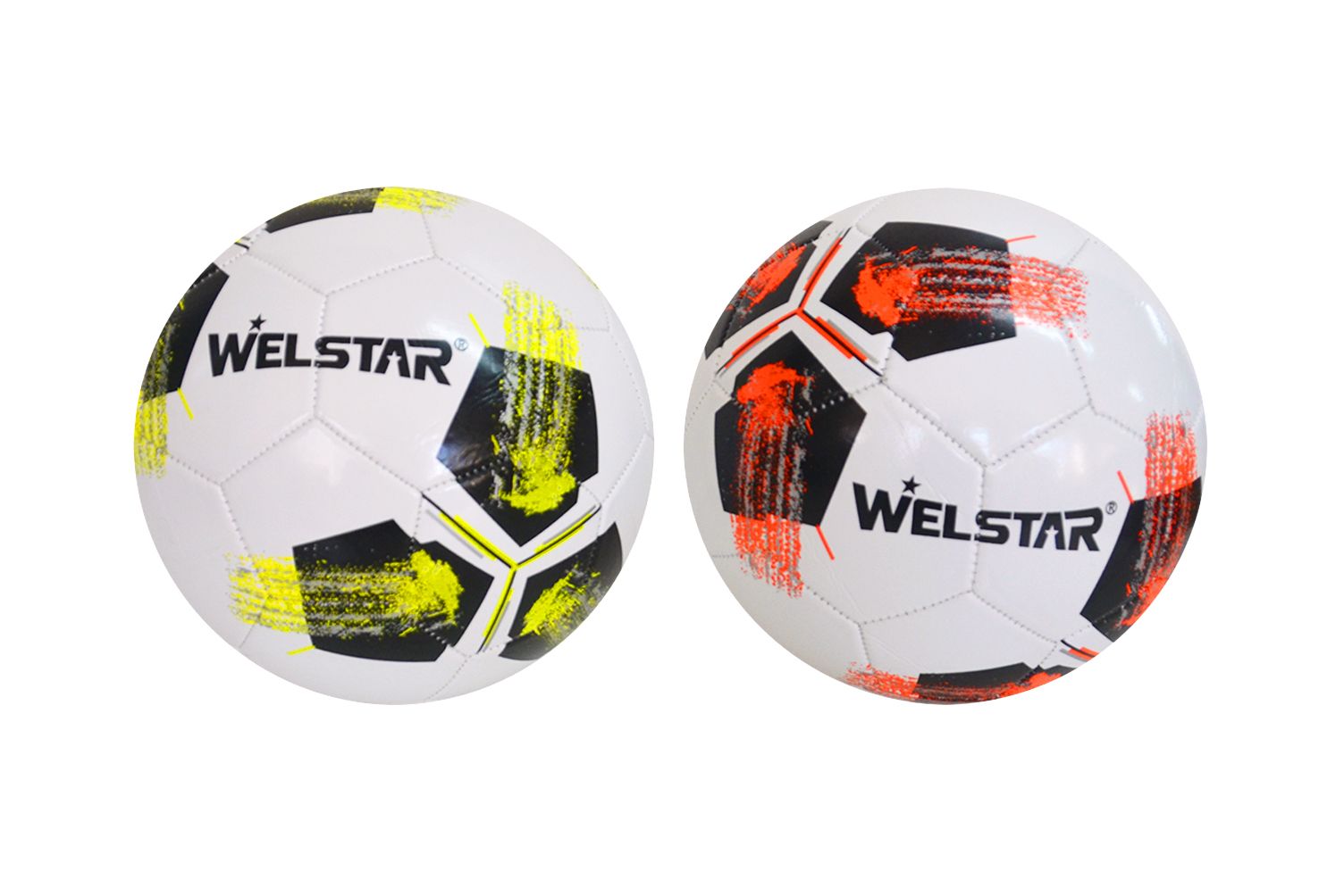 WELSTAR - SOCCER MACHINE STICHED DEFLATED IN POLYBAG