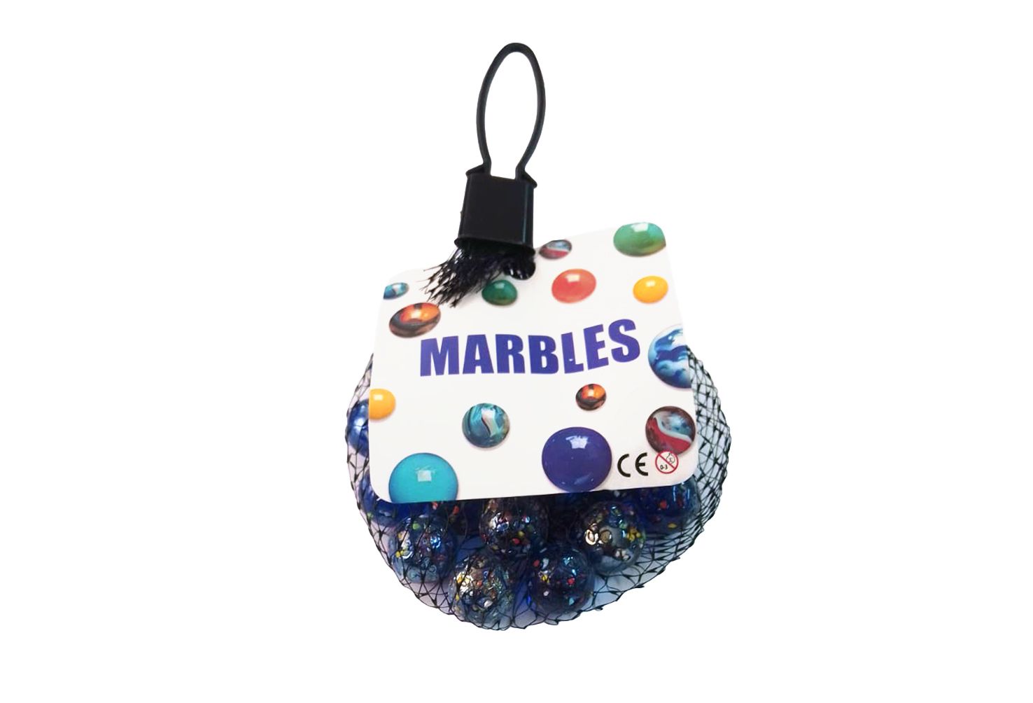 GLASS MARBLES 20+1 PEPITE 16MM