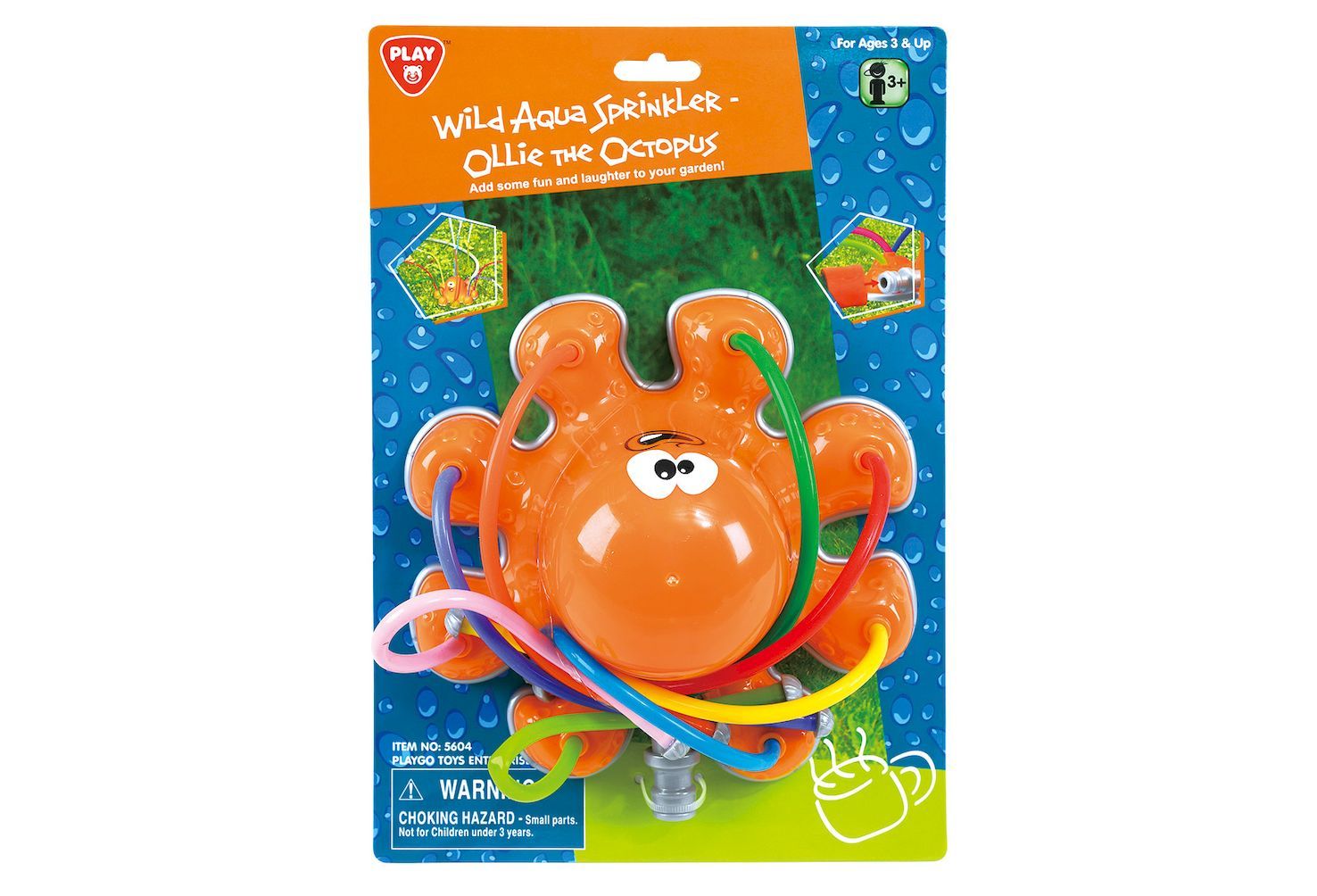 PLAY GO WILD AQUA SPRINKLER OLLIE THE OCTOPUS