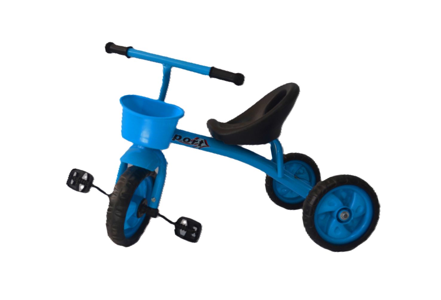 TRICYCLE BLUE IN COLOUR