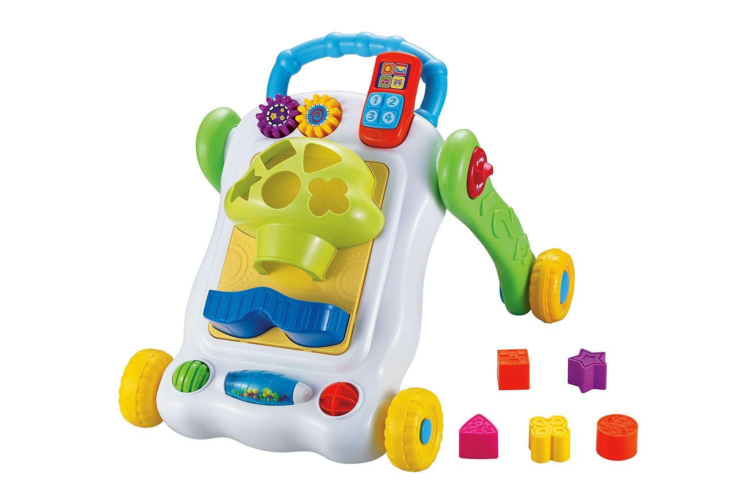INFUNBEBE ACTIVITY SHAPE SORTER WALKER
