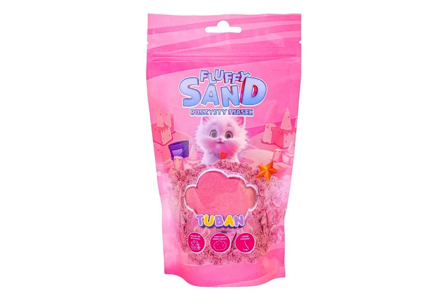 TUBAN FLUFFY SAND - PINK 90 G