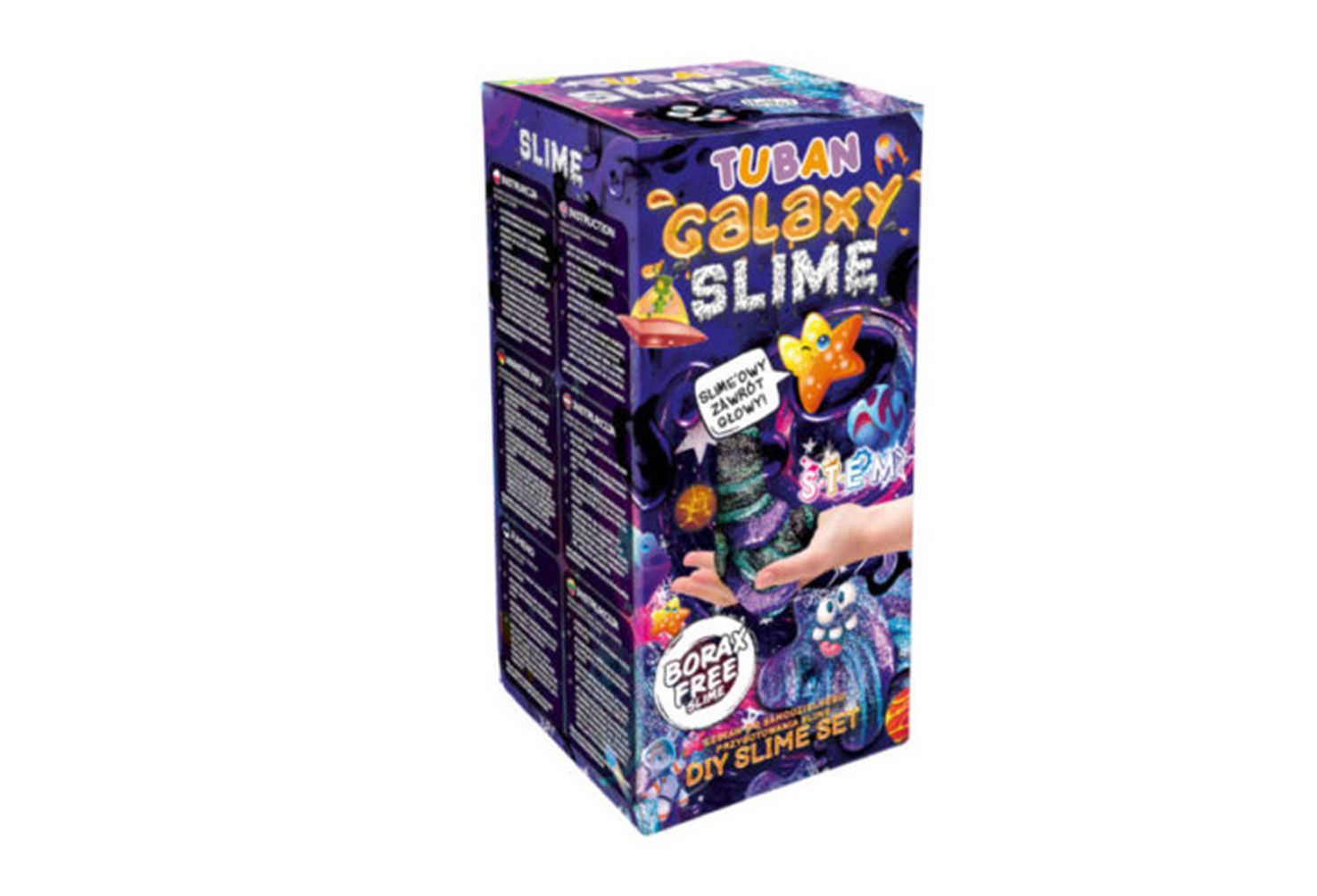 TUBAN KIT – DIY TUBAN SLIME – GALAXY