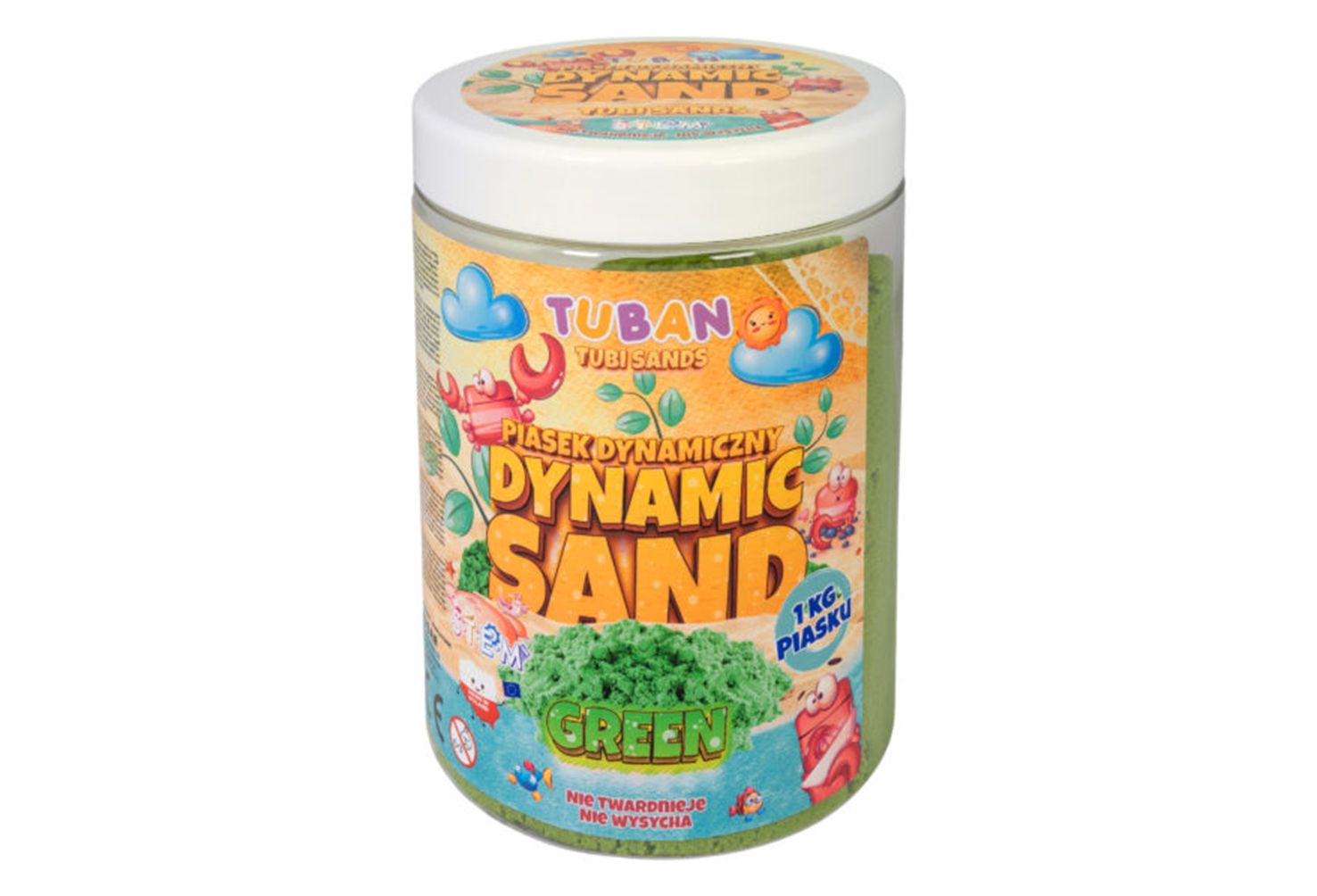 TUBAN DYNAMIC SAND – GREEN 1 KG