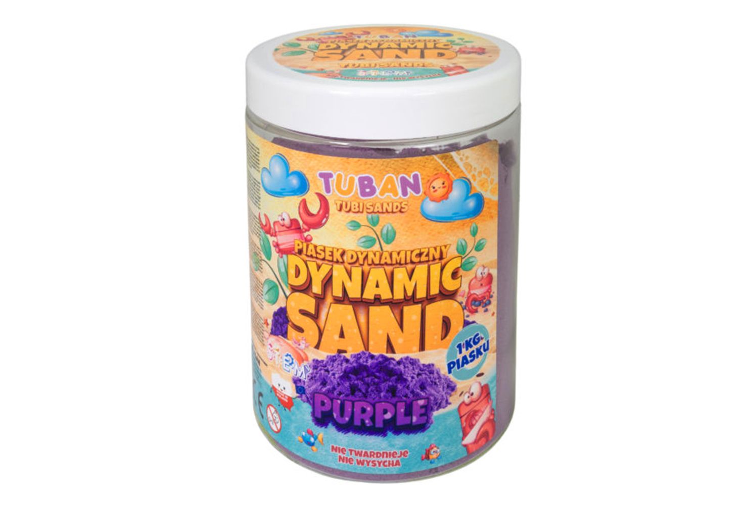 TUBAN DYNAMIC SAND – PURPLE 1 KG