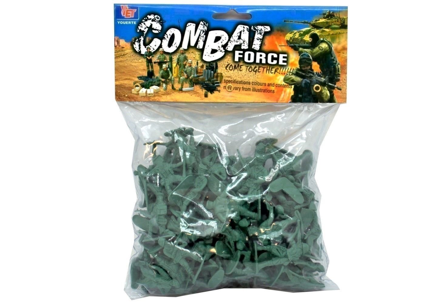 COMBAT FORCE SOLDIERS SET 108 PCS