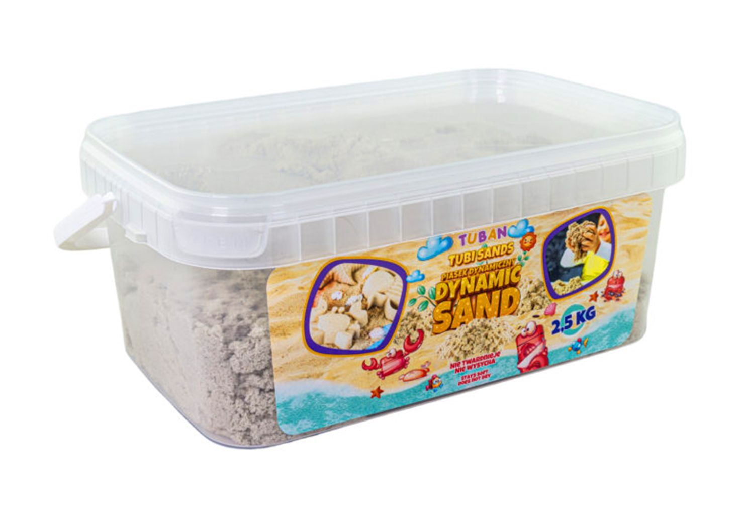 TUBAN DYNAMIC SAND – NATURAL BOX 2.5 KG