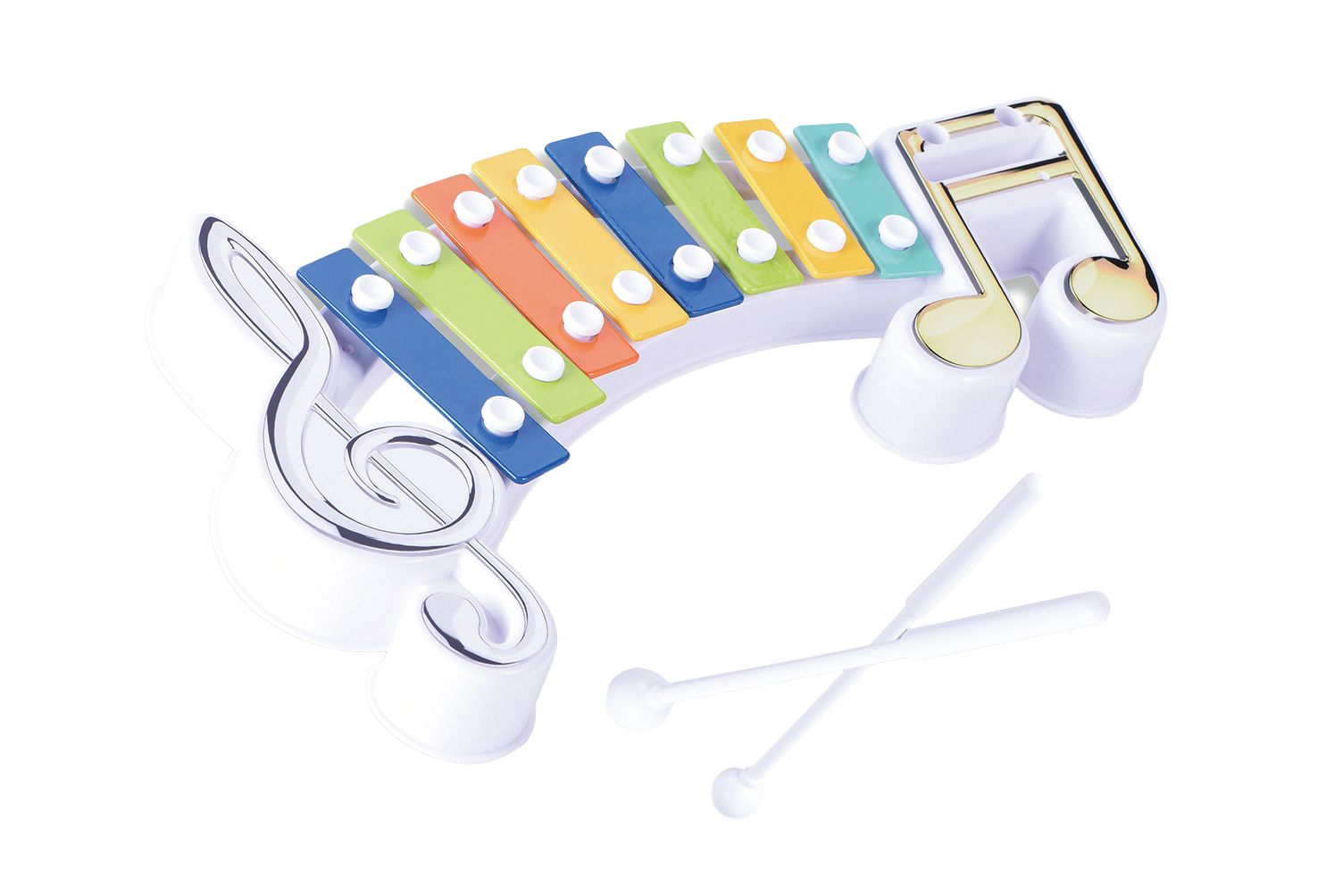 INFUNBEBE 8 KEYS XYLOPHONE