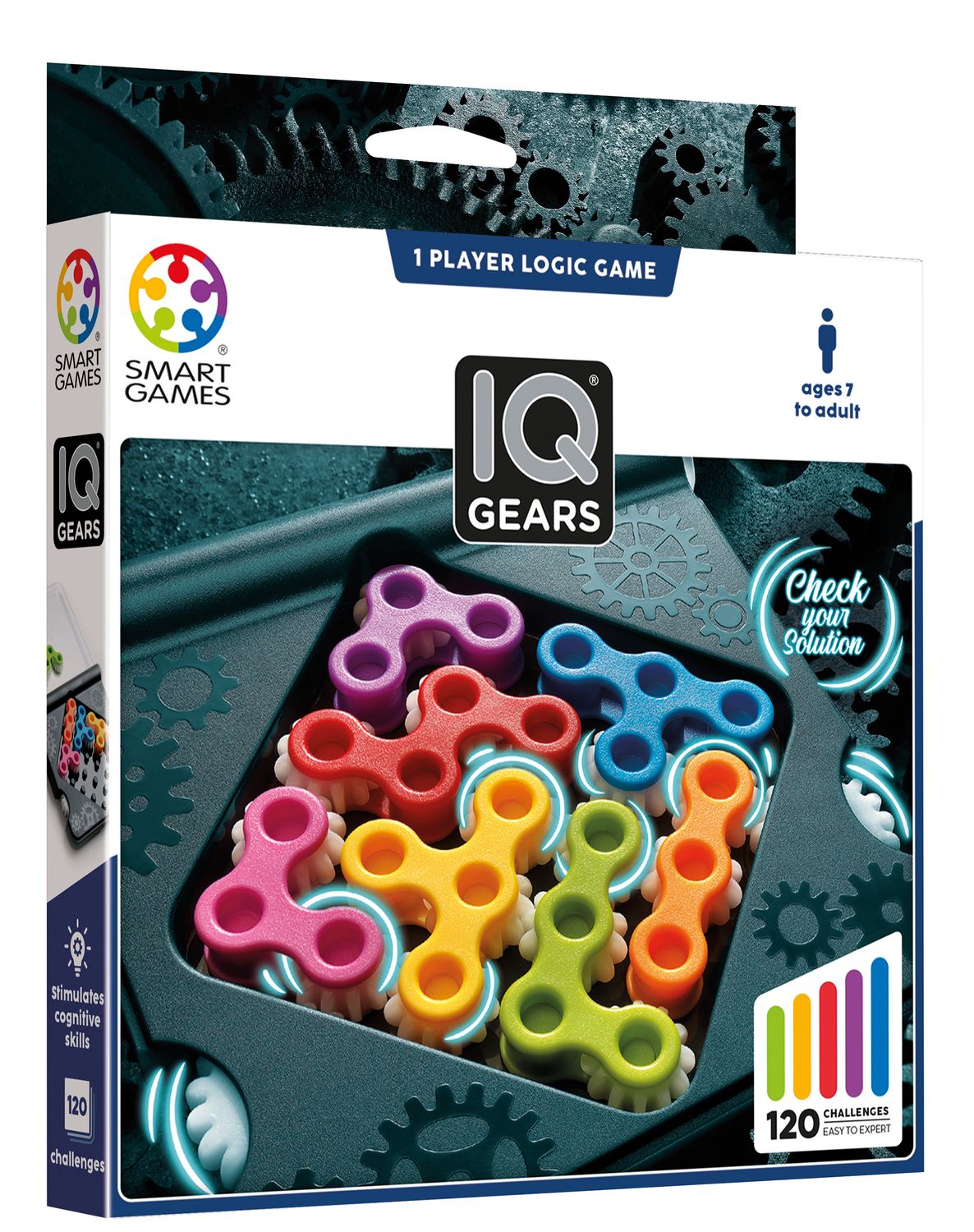 SMART GAMES - IQ GEARS