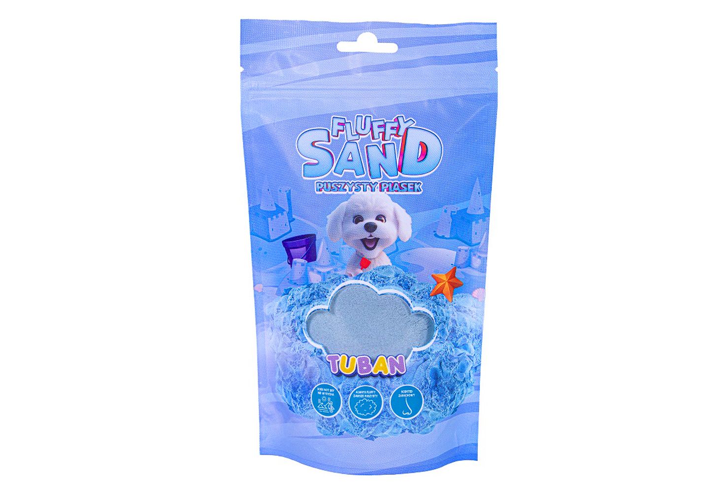 TUBAN FLUFFY SAND - BLUE 90 G