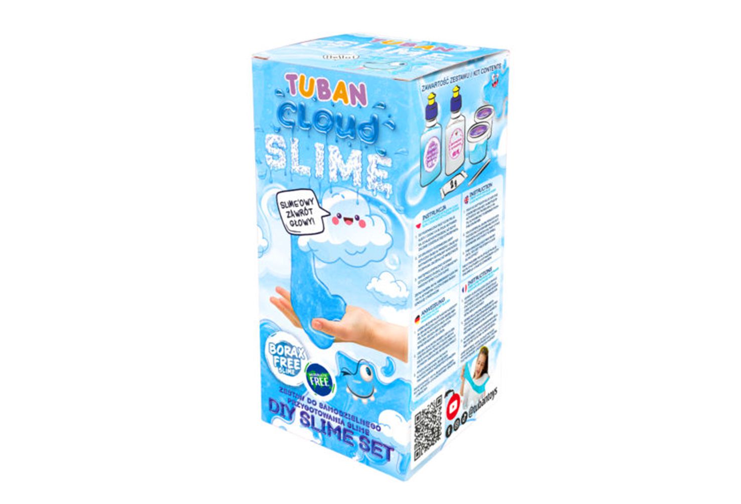 TUBAN KIT – DIY TUBAN SLIME – CLOUD