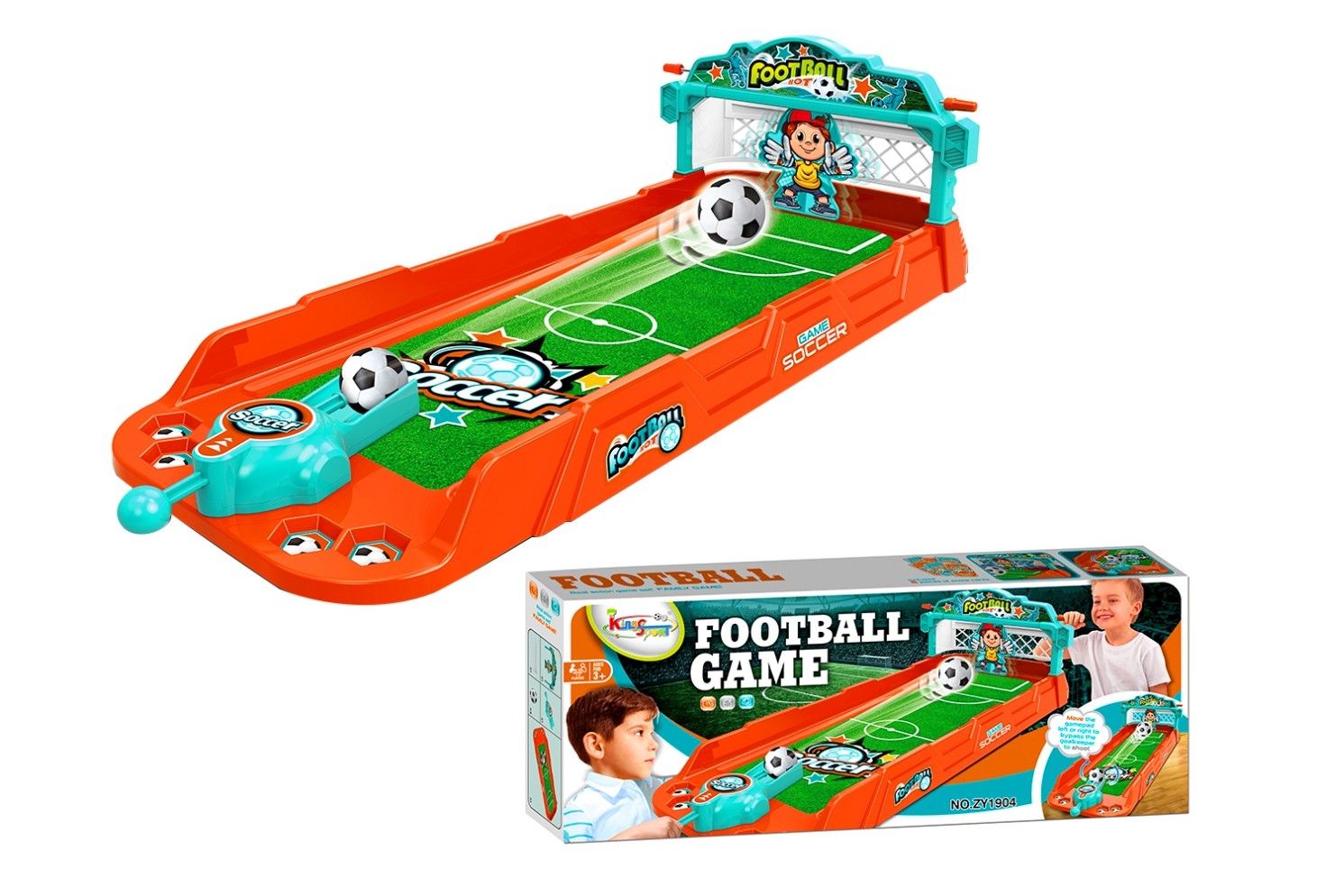 SOCCER GAME IN BOX