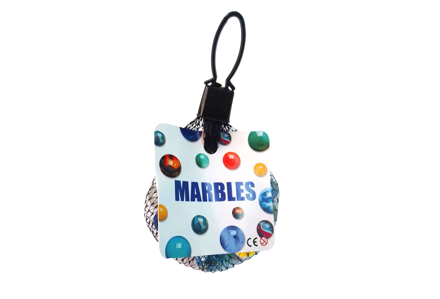 GLASS MARBLES 19+1 ASST