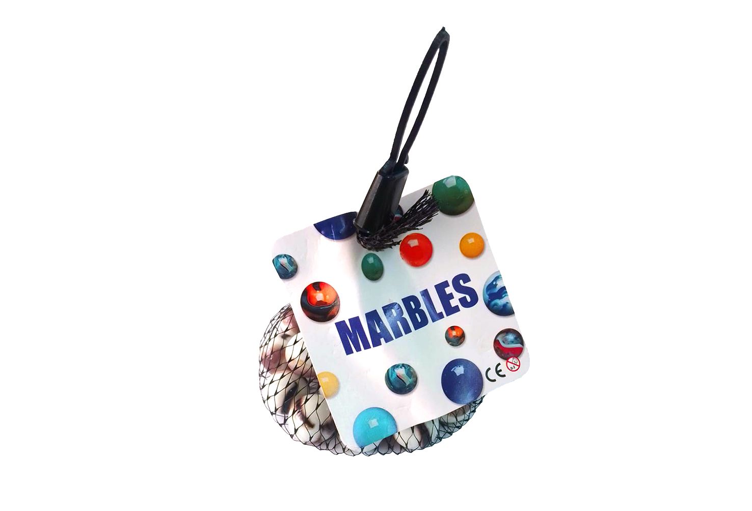 GLASS MARBLES 20+1 PANDA 16MM