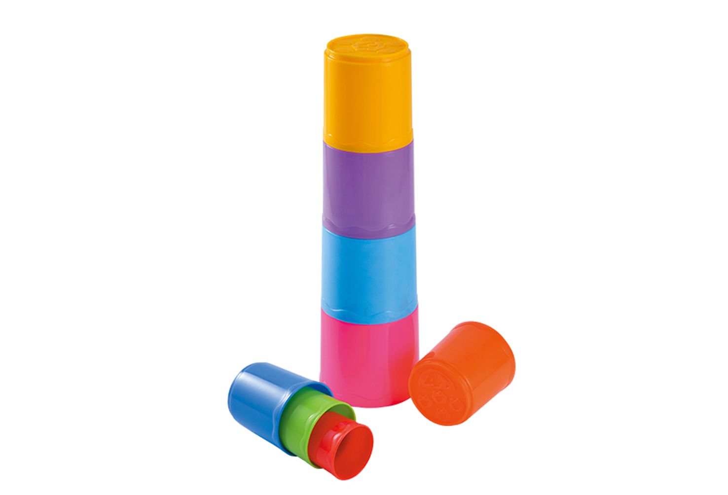 INFUNBEBE MY 1ST STACKING CUPS 8 CUPS