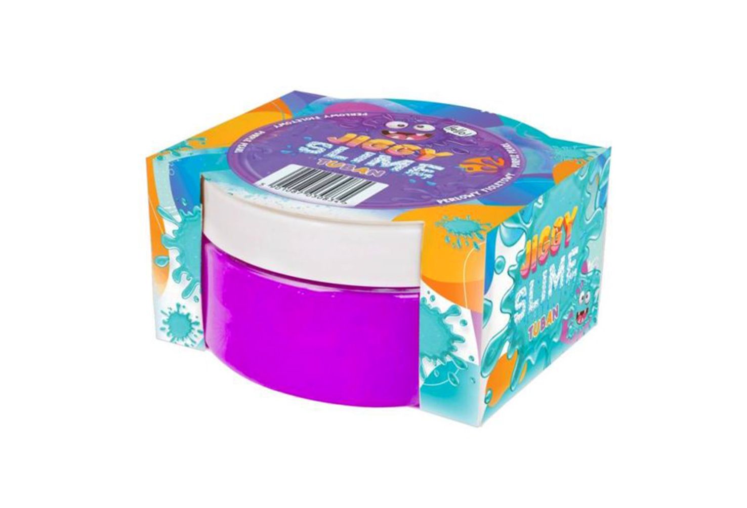 TUBAN JIGGLY SLIME – PEARL PURPLE 200 G