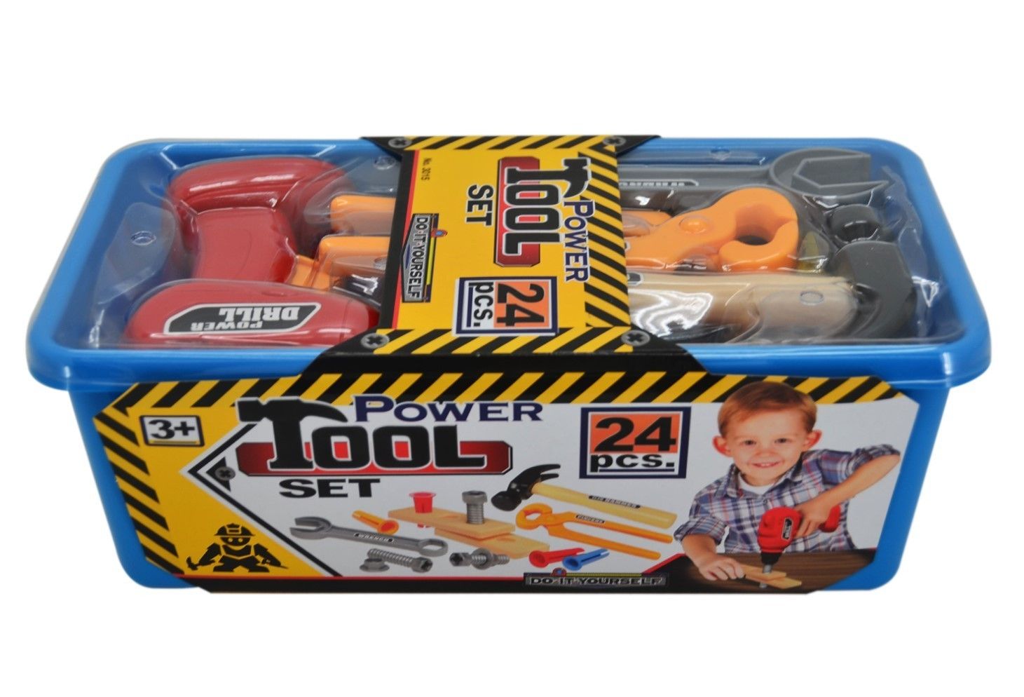 POWER TOOL SET IN CASE 24PCE