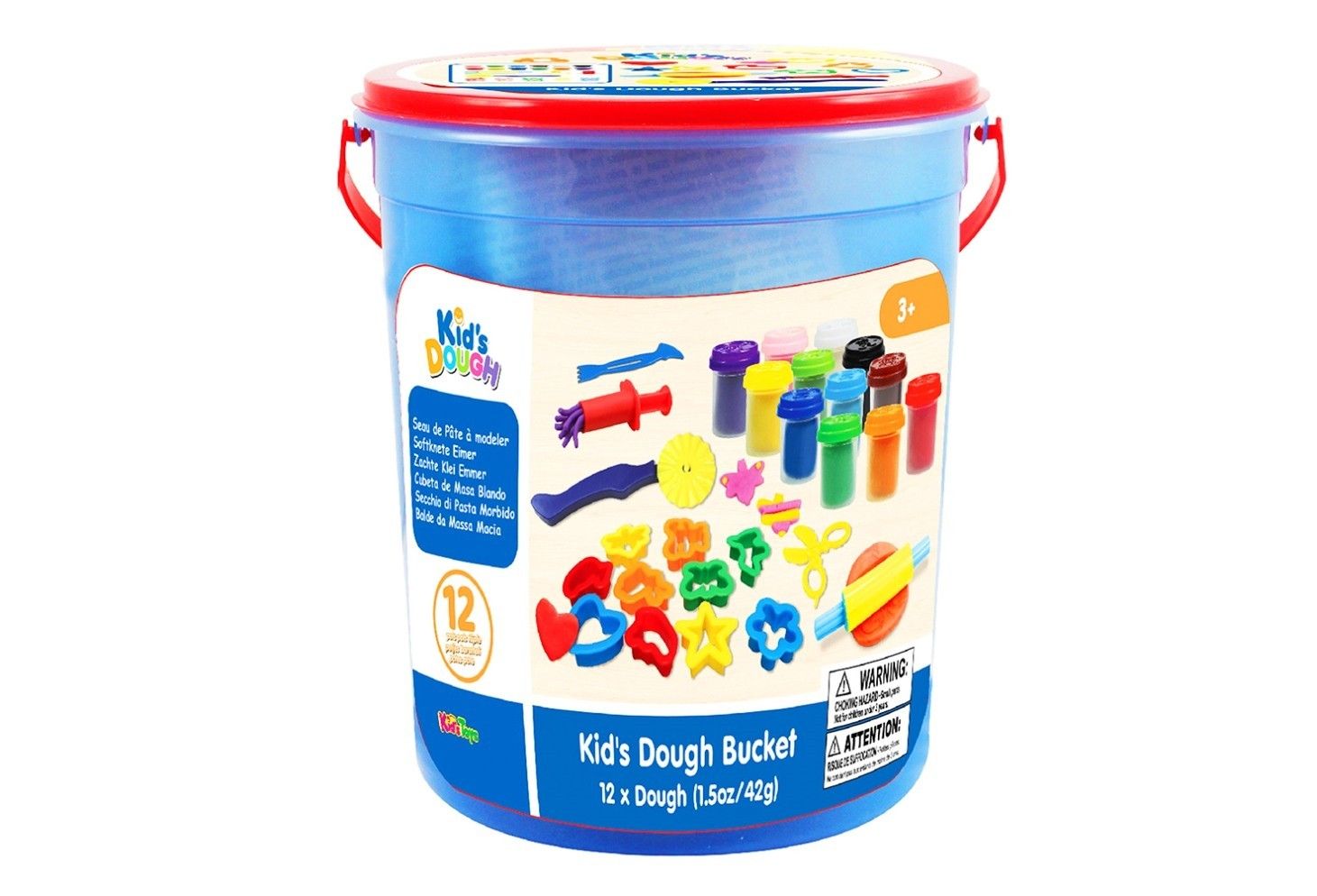 KIDS DOUGH IN BUCKET