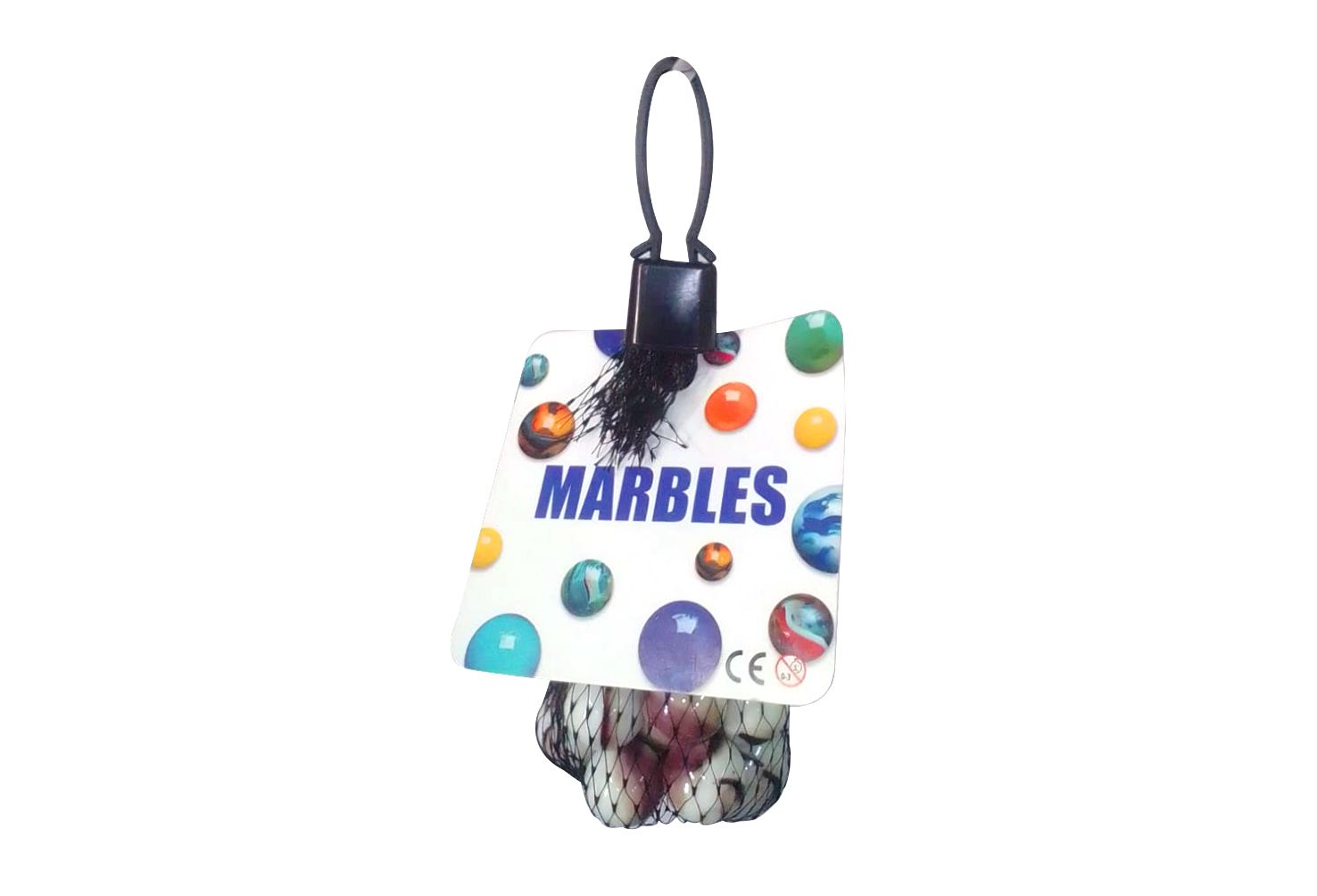 GLASS MARBLES 20+1 LATTE