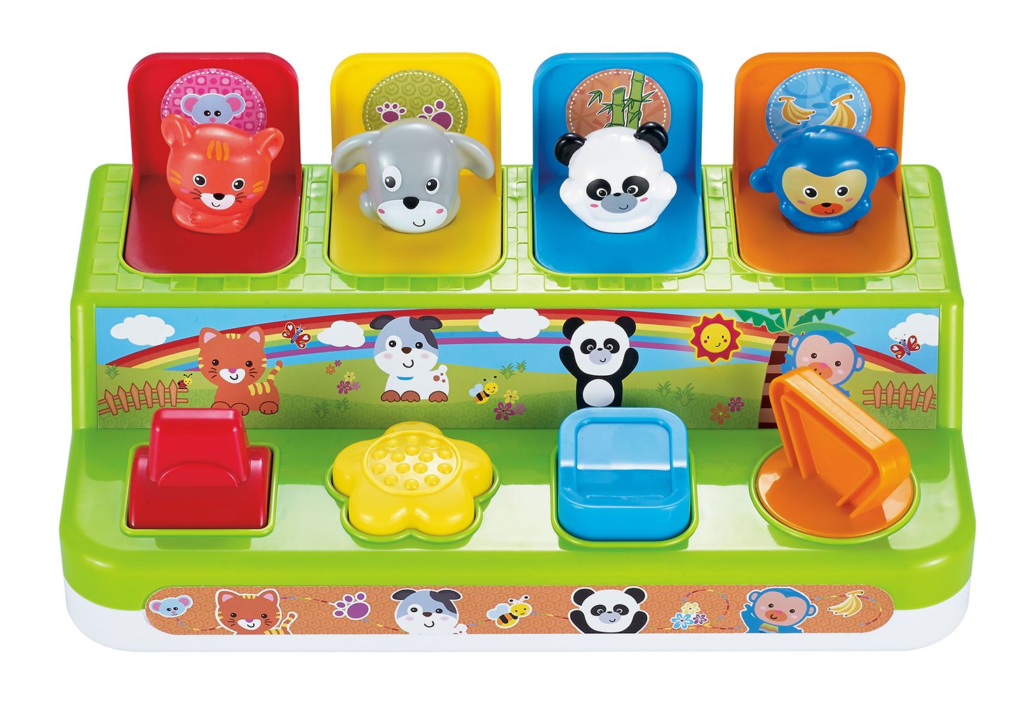 INFUNBEBE POP UP ANIMALS