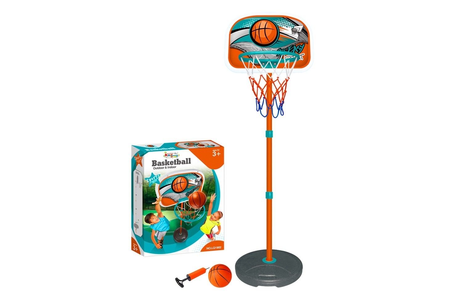 KING SPORT BASKETBALL OUTDOOR &amp; INDOOR SET