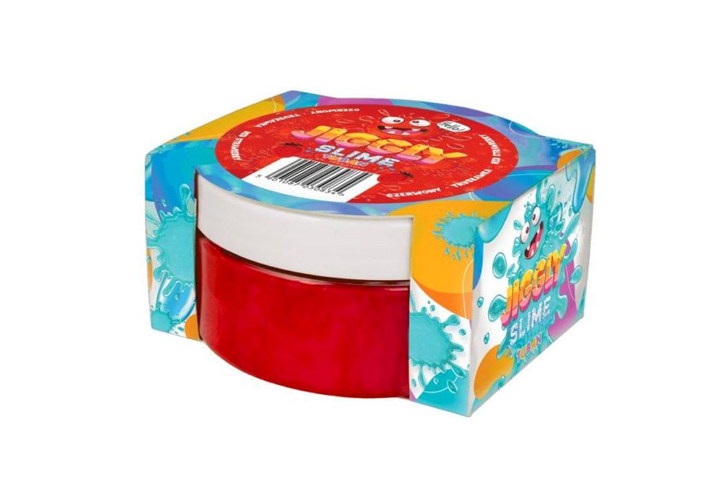 TUBAN JIGGLY SLIME – RED STRAWBERRY 200 G