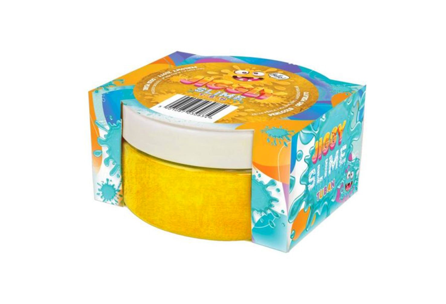 TUBAN JIGGLY SLIME – PEARL GOLD 200 G