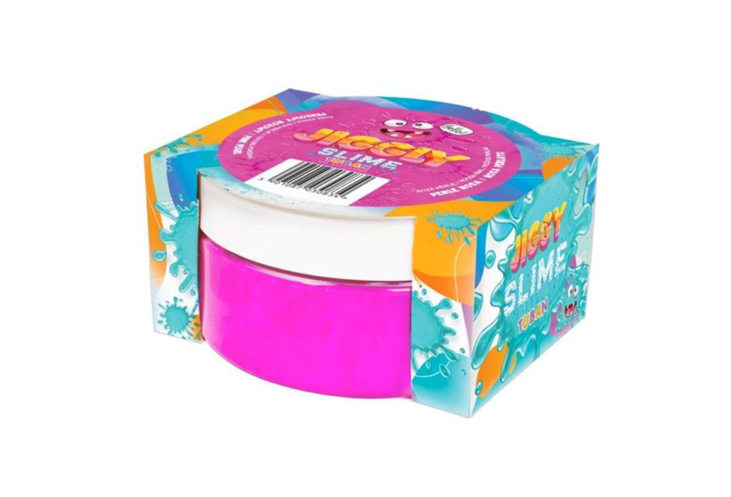 TUBAN JIGGLY SLIME – PEARL PINK 200 G