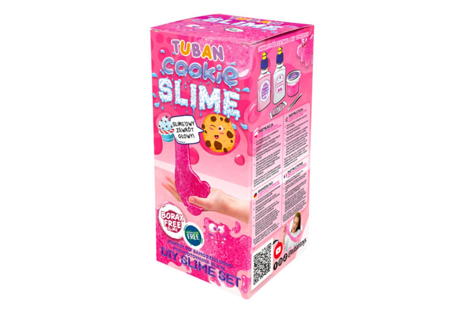TUBAN KIT – DIY TUBAN SLIME – COOKIE
