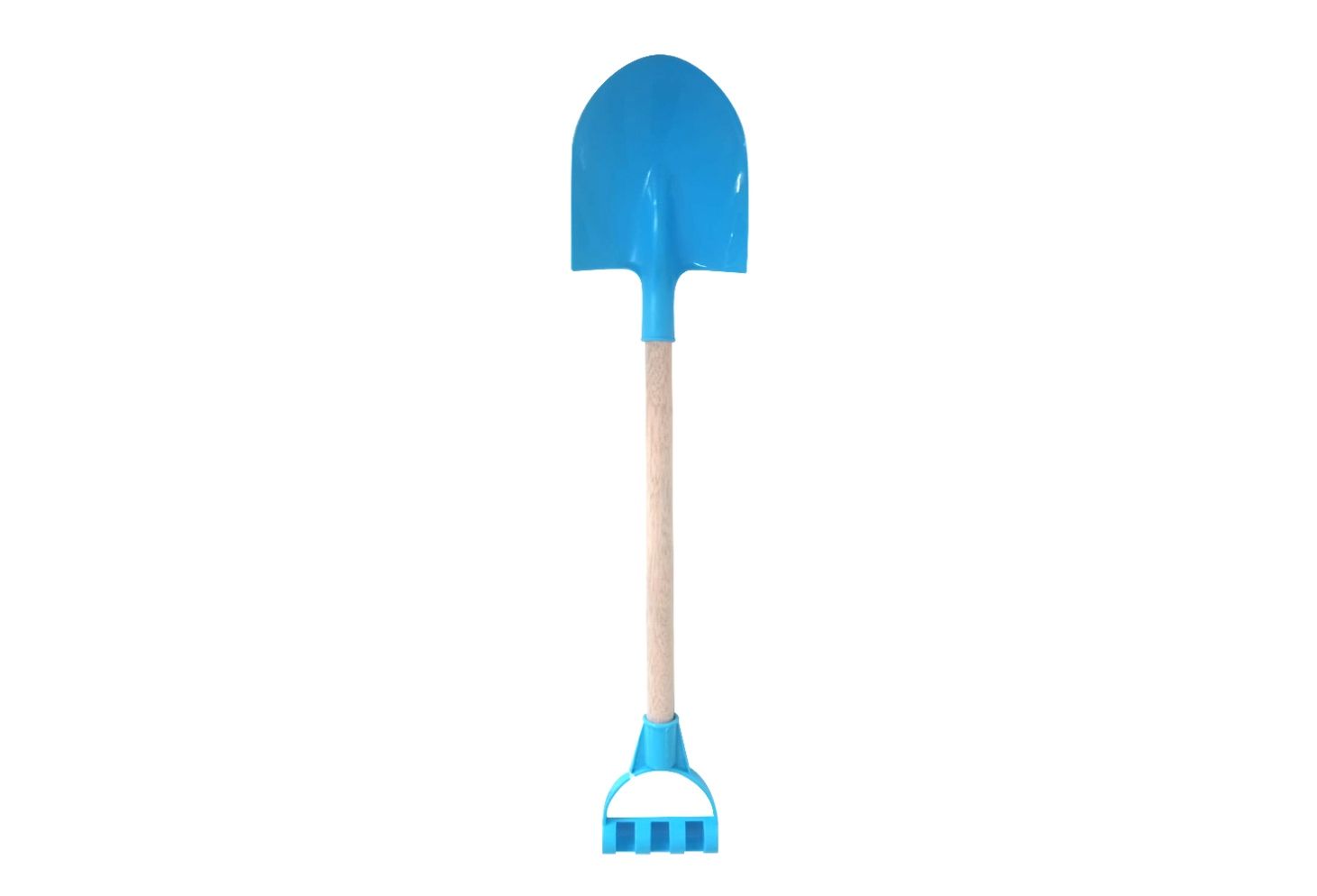 SHOVEL W/WOODEN STICK 4 ASTD