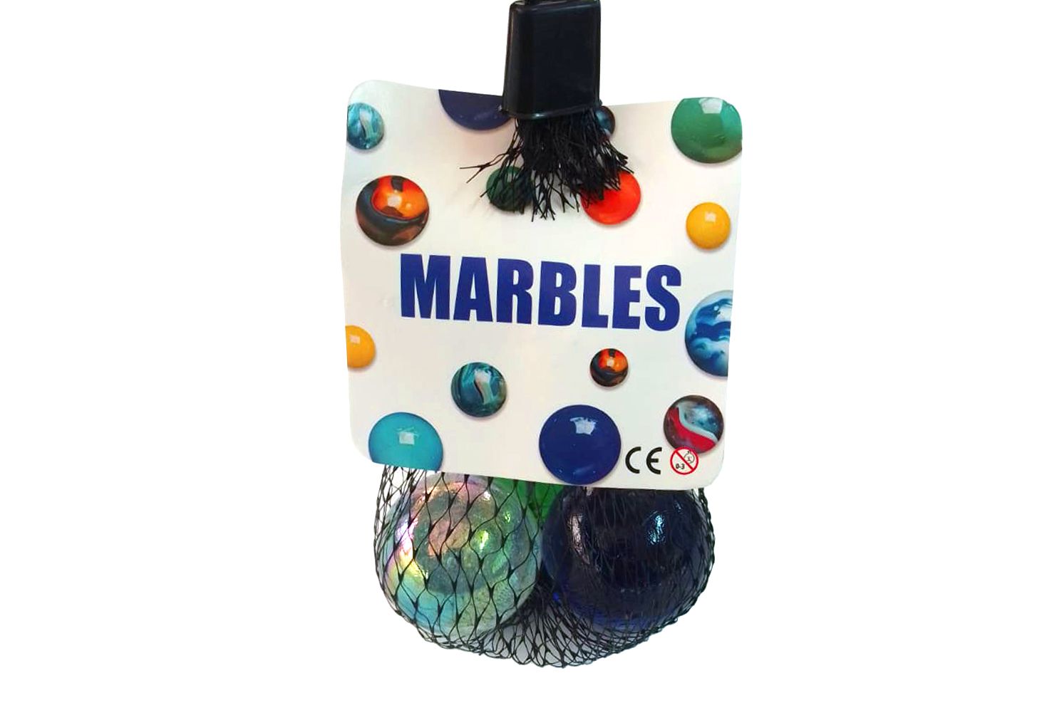 GLASS MARBLES 35MM 3PCE