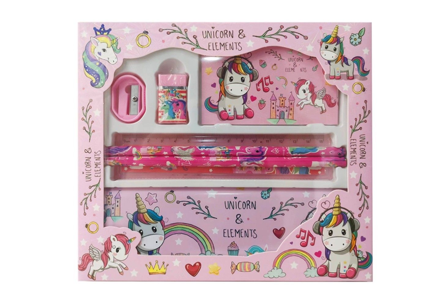 UNICORN STATIONERY SET IN BOX SMALL
