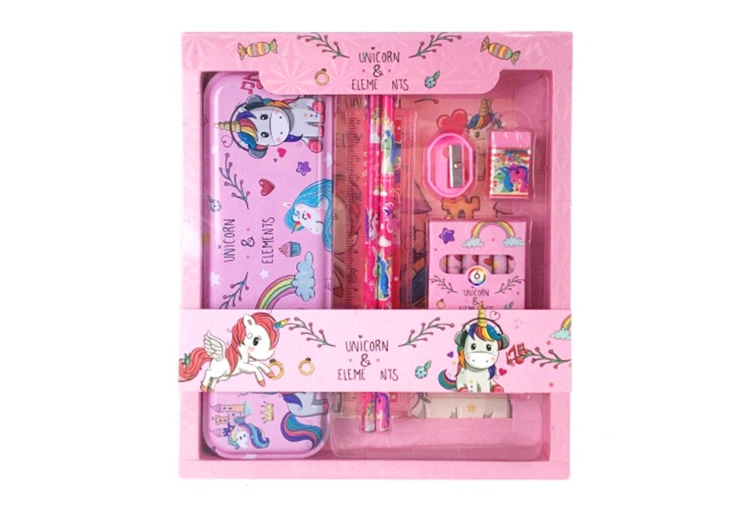 UNICORN STATIONERY SET IN BOX SMALL 1