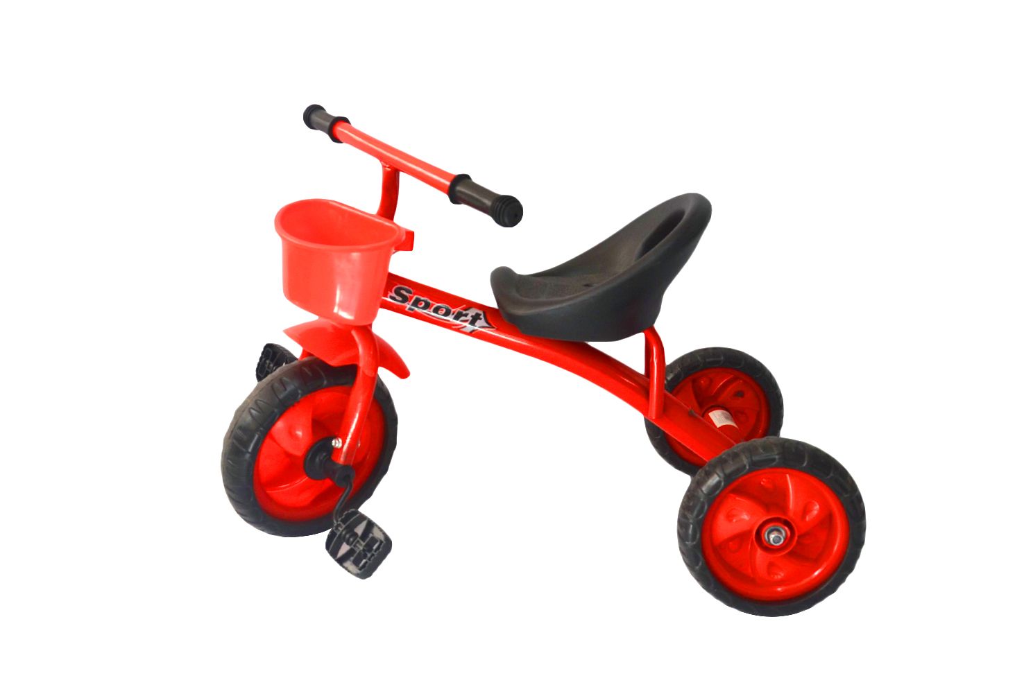 TRICYCLE RED IN COLOUR