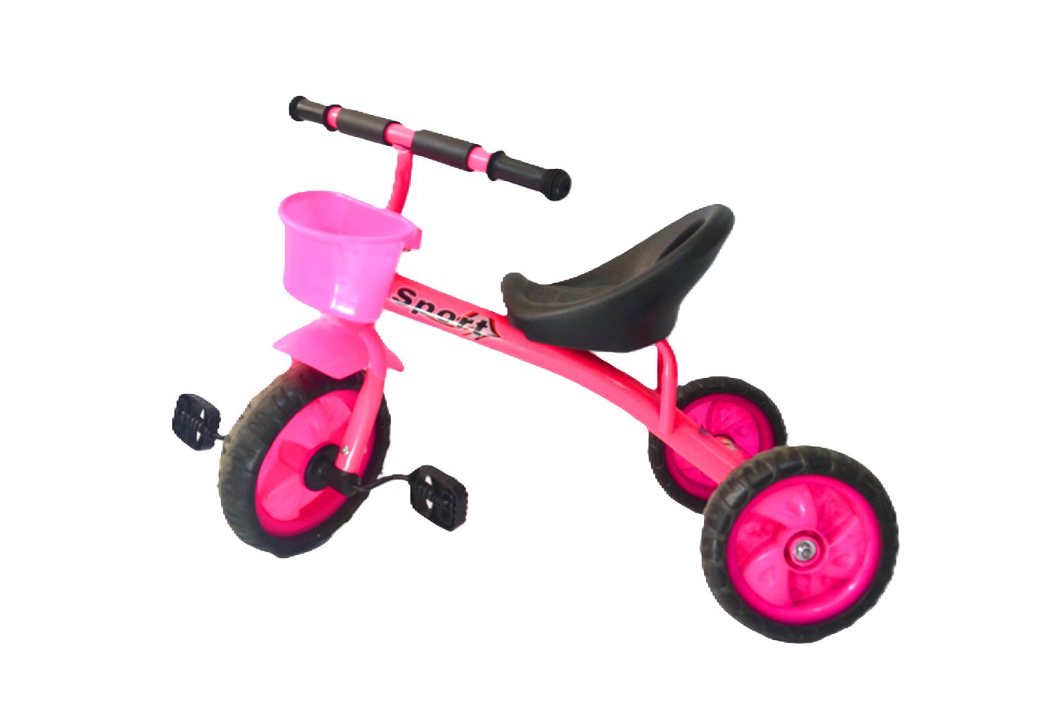 TRICYCLE PINK IN COLOUR