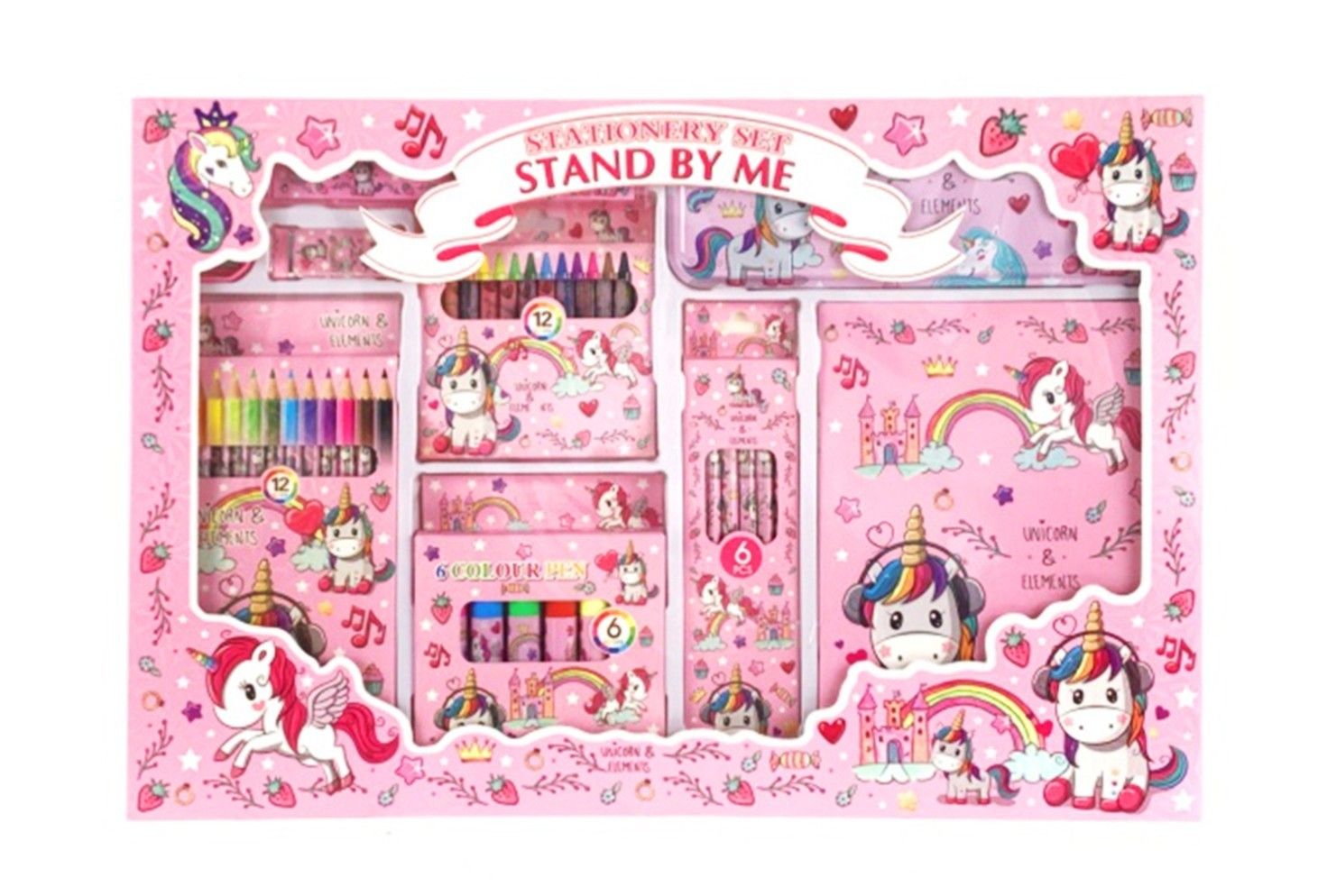UNICORN STATIONERY SET IN BOX LARGE