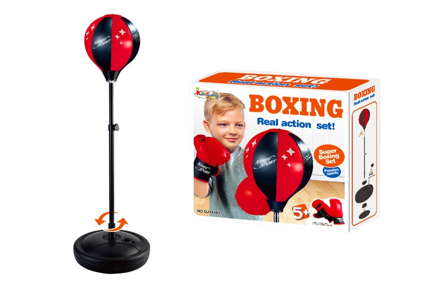KING SPORT BOXING SET