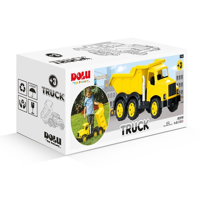 DOLU TRUCK-83 CM 7112