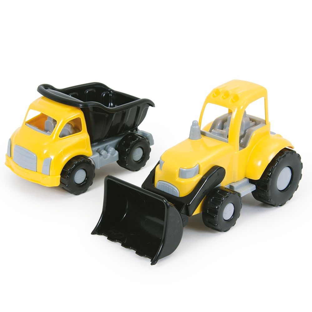 DOLU JUMBO CONSTRUCTION SET IN DISPLAY 6140