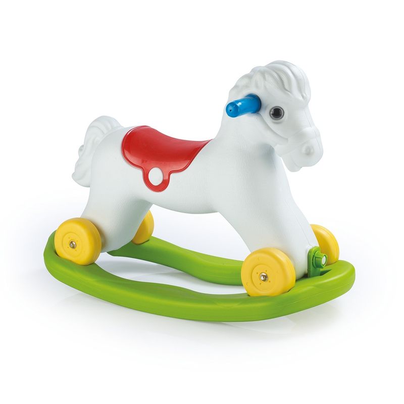 DOLU - ROCKING HORSE WITH WHEELS 7078
