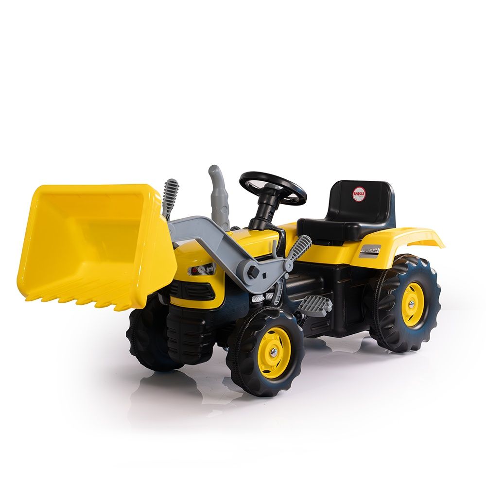 DOLU TRACTOR PEDAL OPERATED W EXCAVATOR 8051
