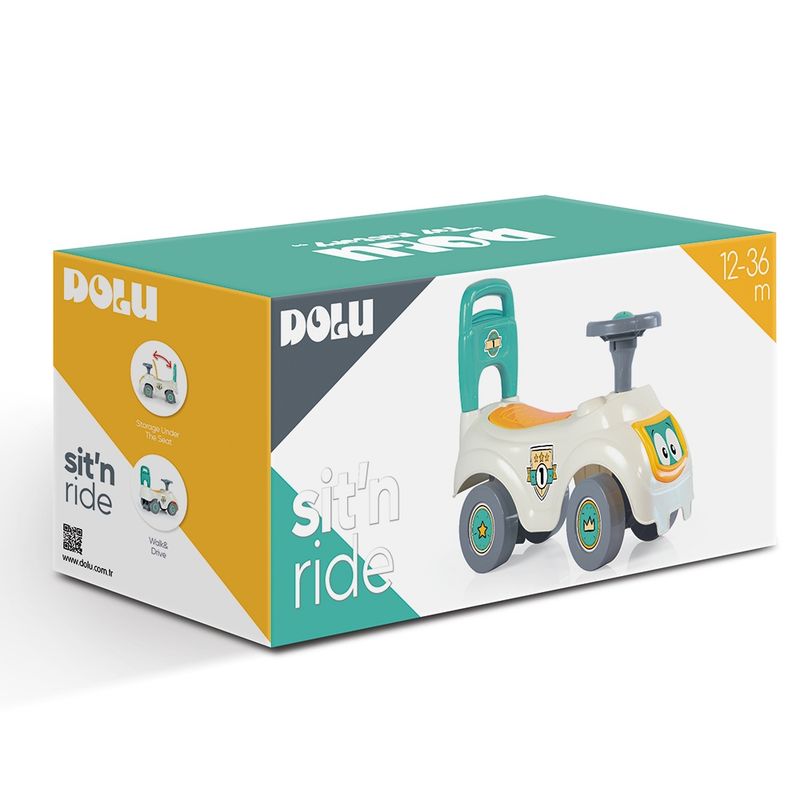 DOLU SIT N RIDE WHITE  2622