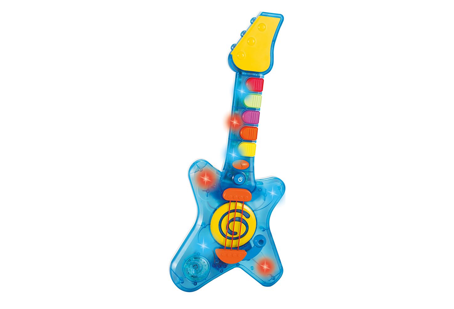 INFUNBEBE ROCK LIGHTS N ROLL GUITAR